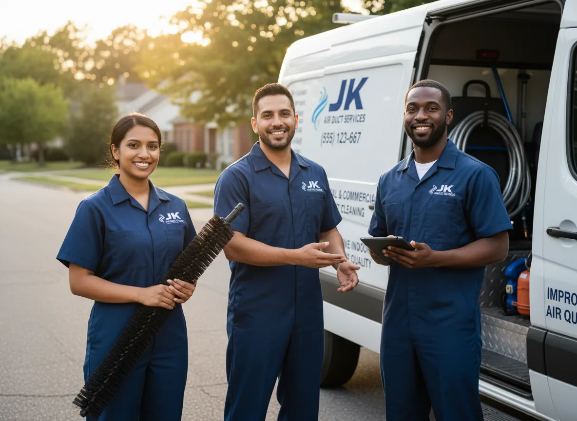Air Duct Cleaning company in Franklin, OH
