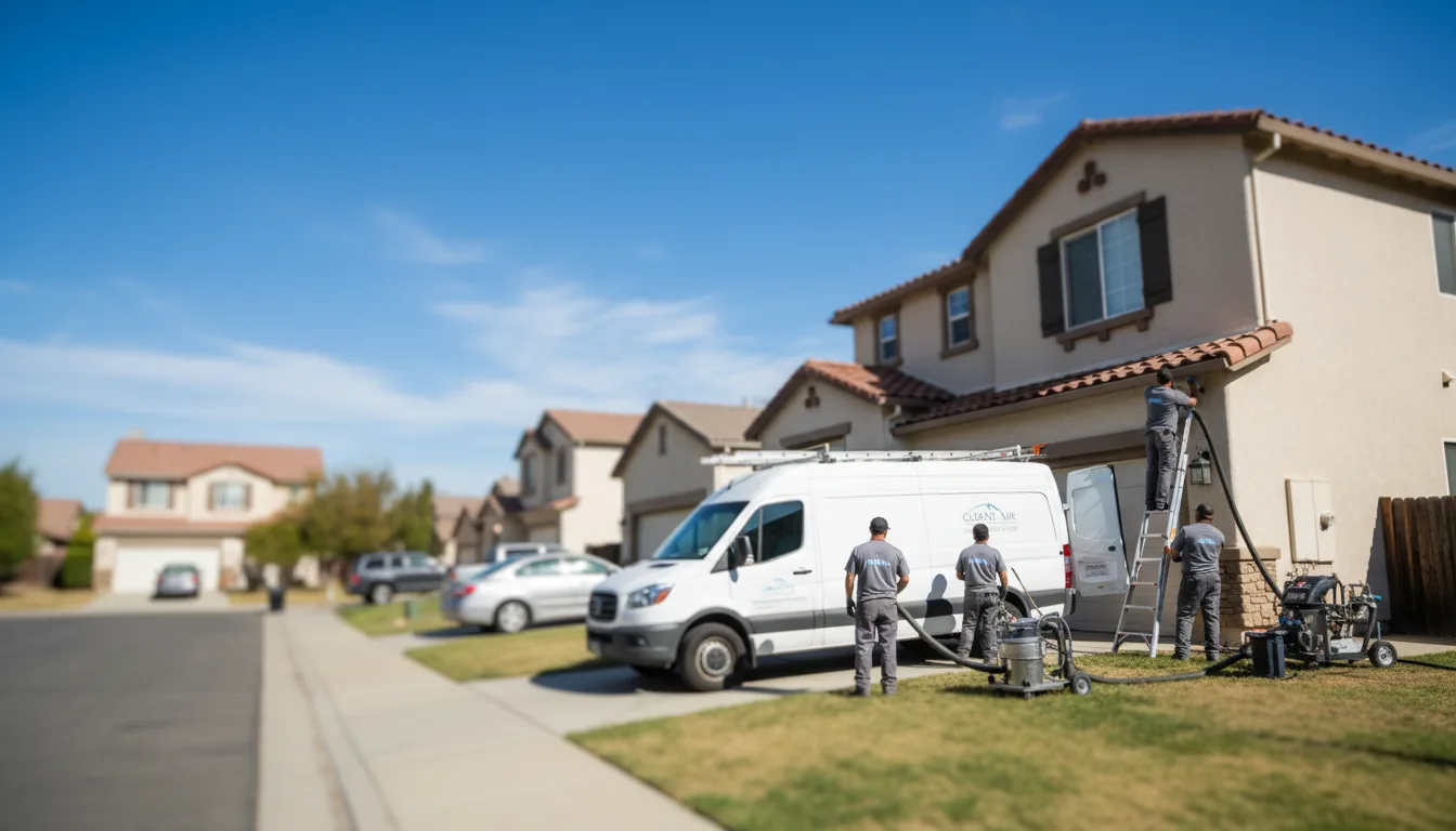 Air Duct Cleaning in Franklin, OH near me